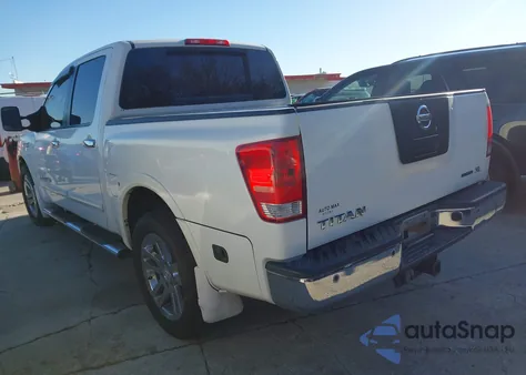 2011 Nissan Titan Sl z USA, uszkodzony, nr VIN 1N6BA0ED9BN304755